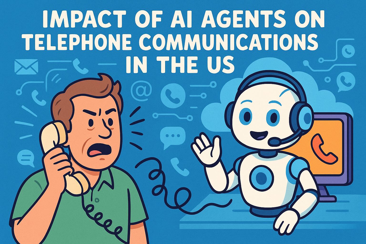 Impact of AI Agents on Telephone Communications