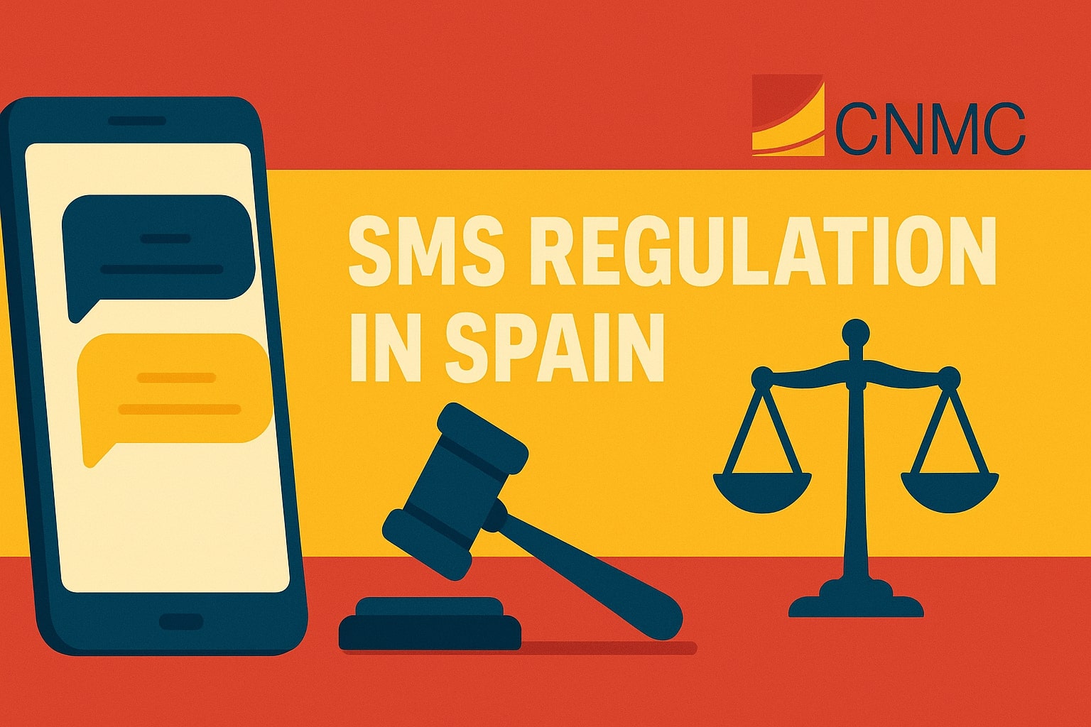 Outbound SMS Messaging Regulation in Spain 2025